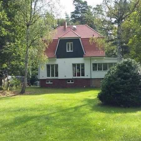 Ferienhaus Bindow Heidesee Exteriér fotografie