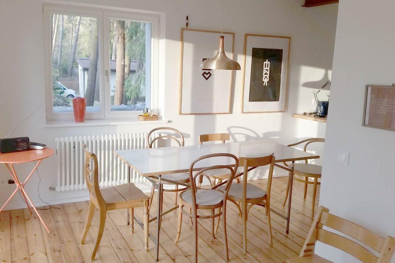 Ferienhaus Bindow Heidesee Exteriér fotografie