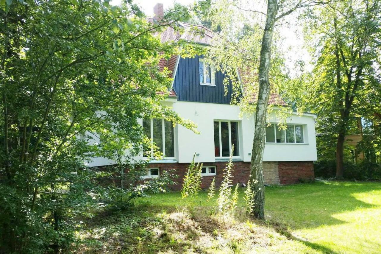 Ferienhaus Bindow Heidesee Exteriér fotografie