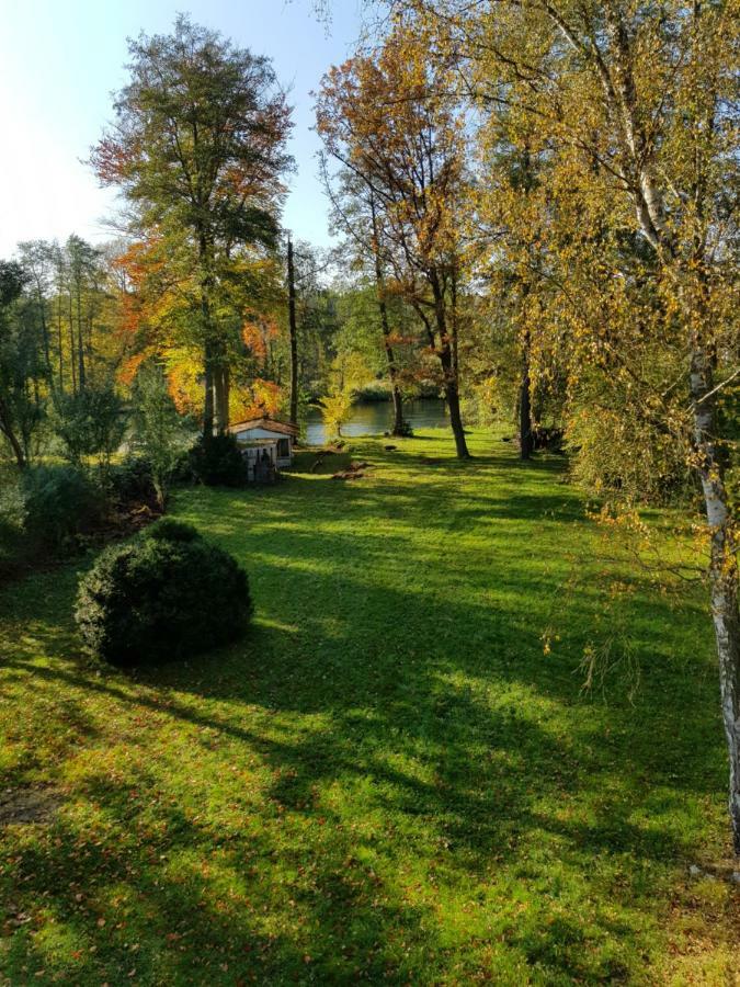 Ferienhaus Bindow Heidesee Exteriér fotografie