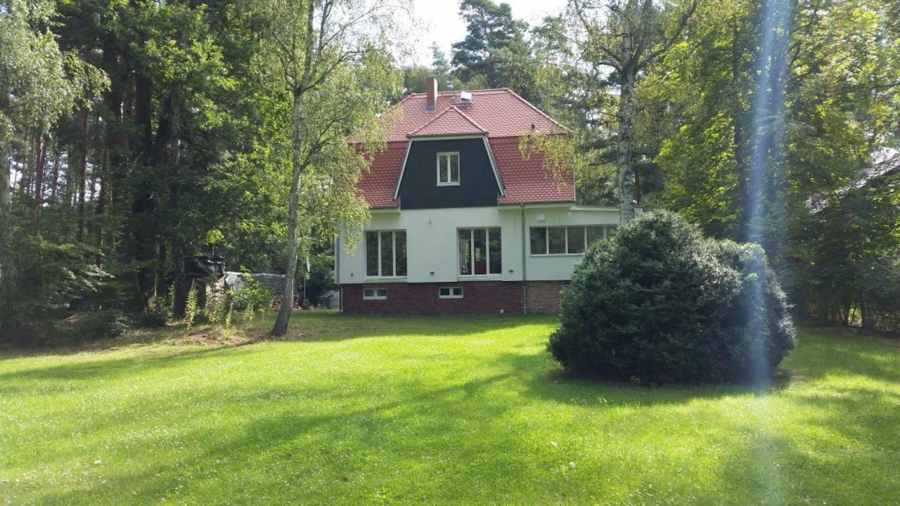 Ferienhaus Bindow Heidesee Exteriér fotografie
