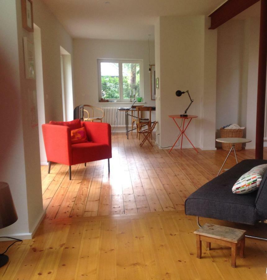 Ferienhaus Bindow Heidesee Exteriér fotografie