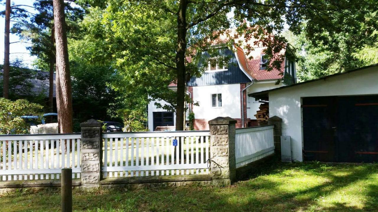 Ferienhaus Bindow Heidesee Exteriér fotografie