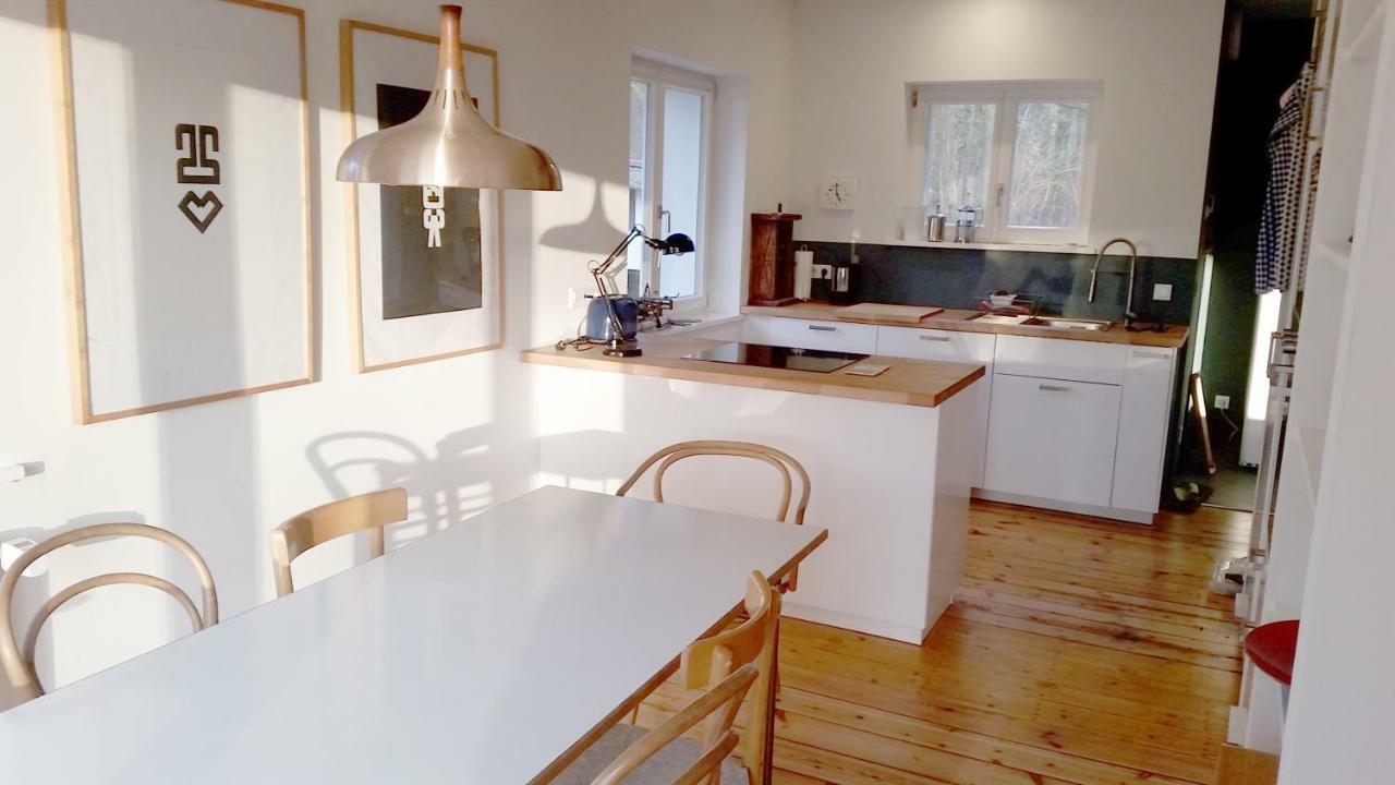 Ferienhaus Bindow Heidesee Exteriér fotografie